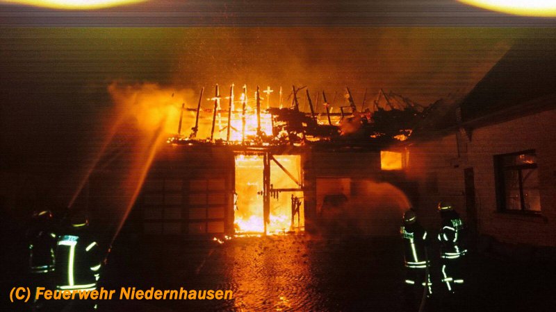 Brandeinsatz Brandeinsatz